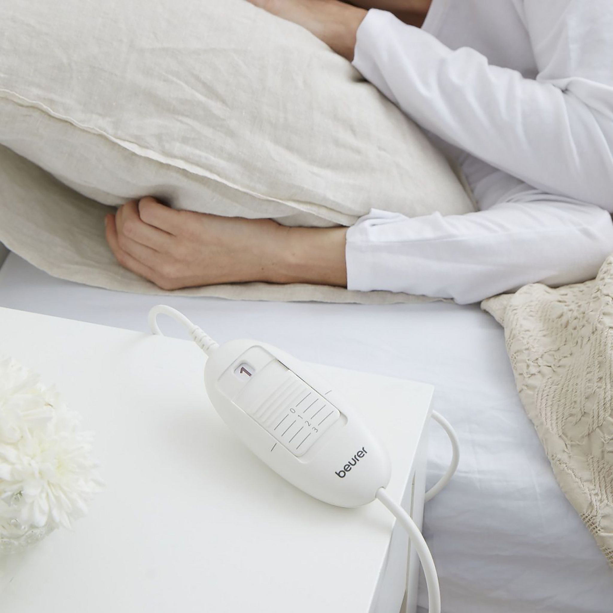 Voir la diapositive 7 : BEURER Surmatelas chauffant TS 19, 1 place