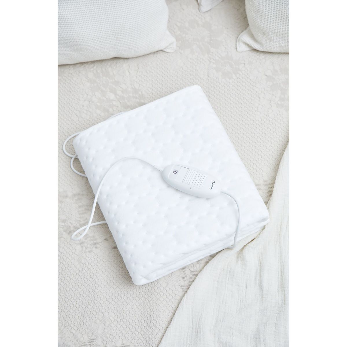 BEURER Surmatelas chauffant TS 19, 1 place