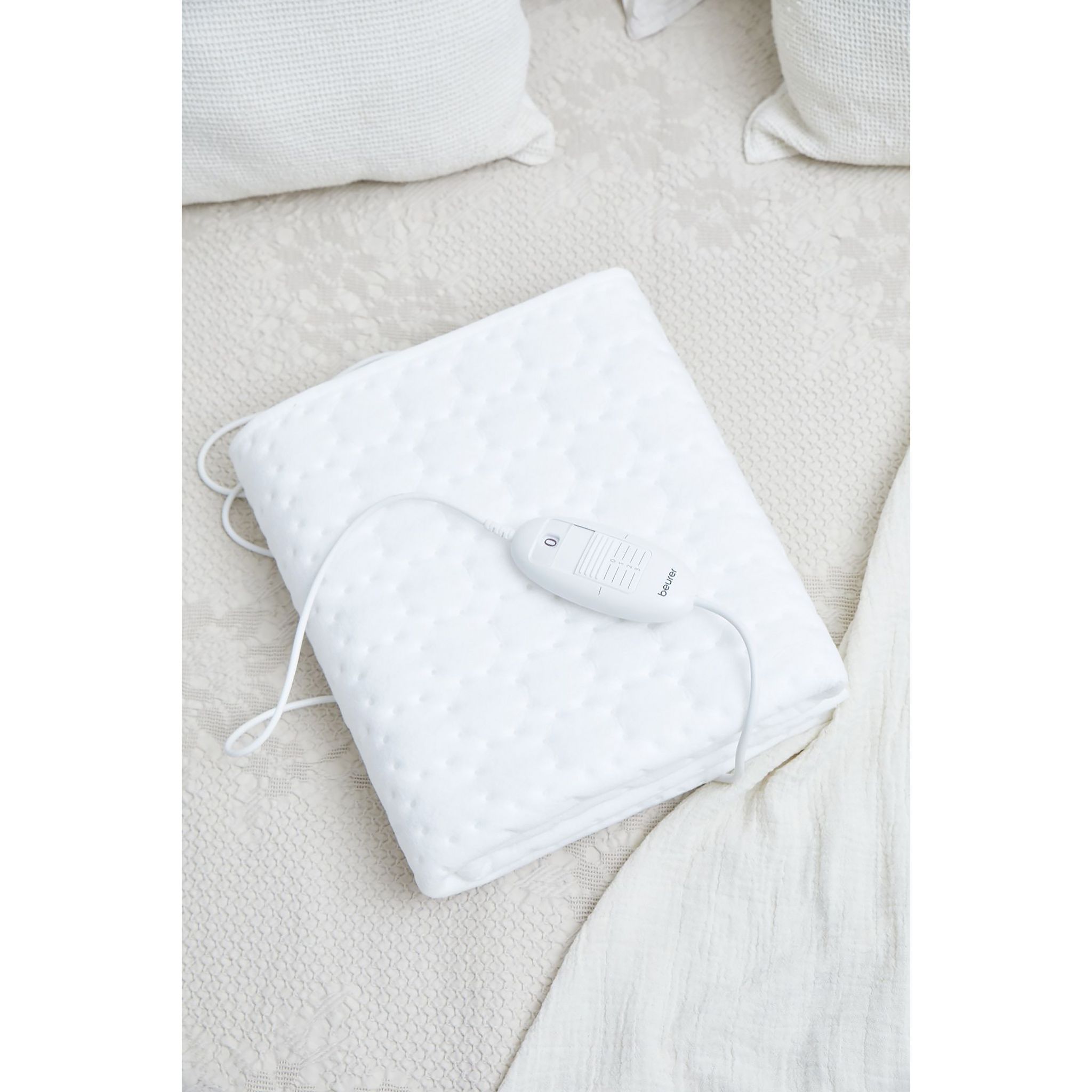 Voir la diapositive 8 : BEURER Surmatelas chauffant TS 19, 1 place