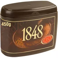 AUCHAN Chocolat en poudre 100% pur cacao non sucré 250g pas cher 