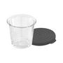 Voir la diapositive 2 : MOULINEX Lot de 6 verrines XA606000 pour Cookeo
