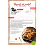 Voir la diapositive 2 : SEB Friteuse électrique sans huile à air chaud Actifry Genius XL Blanche AH960000