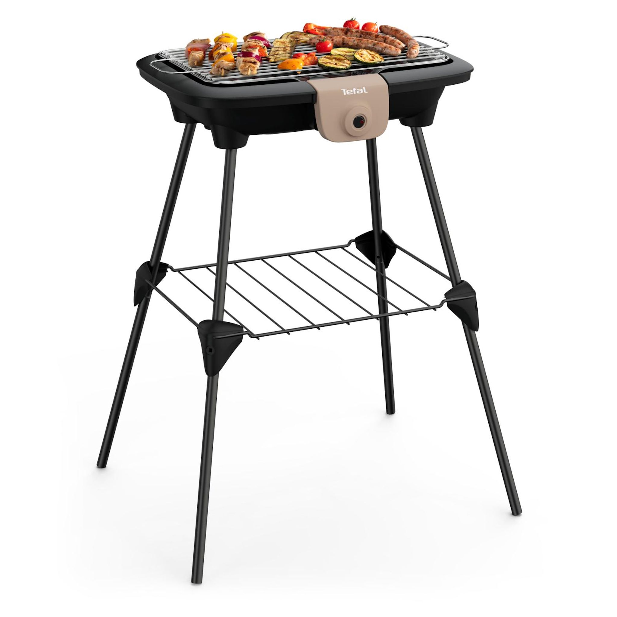 Voir la diapositive 4 : TEFAL Barbecue électrique EasyGrill Power Pieds BG90D814