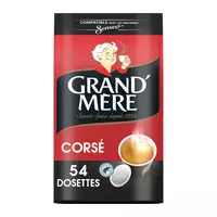 CARTE NOIRE – Café en Dosettes Souples Corsé N°7 – 3 Paquets de 60 Dosettes  – Compatibles Senseo (180 dosettes) : : Epicerie