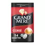 GRAND'MERE Dosettes un bon café corsé compatibles Senseo 54 dosettes 356g