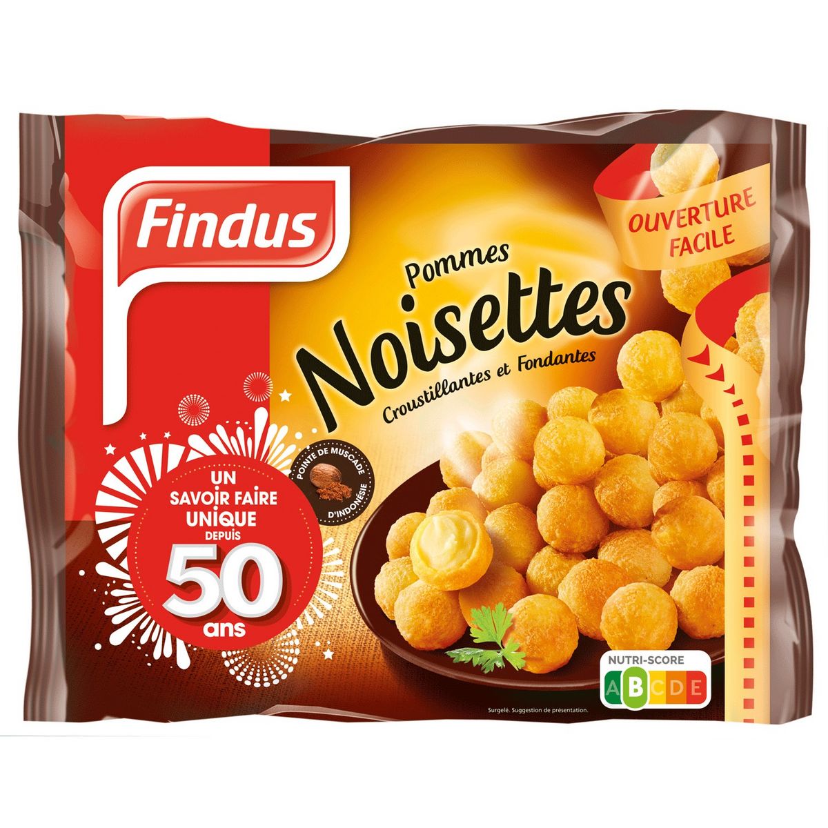 FINDUS Pommes de terre noisettes 1,05kg