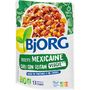 Voir la diapositive 2 : BJORG Chili con seitan bio veggie sans sucres ajoutés 1 personne 220g