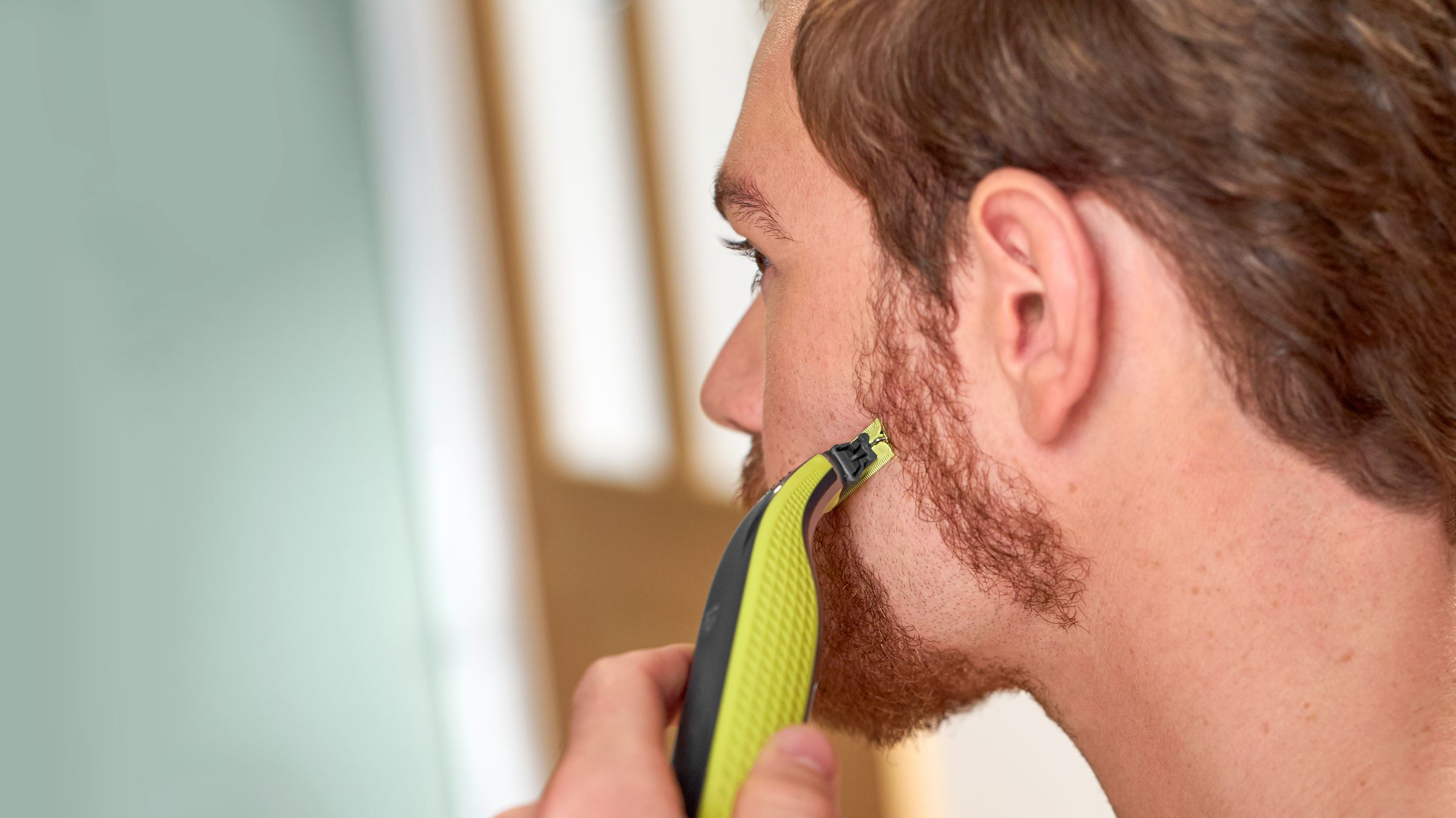 Voir la diapositive 4 : PHILIPS Lame + sabot QP610/55 - Jaune