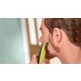 Voir la diapositive 4 : PHILIPS Lame + sabot QP610/55 - Jaune