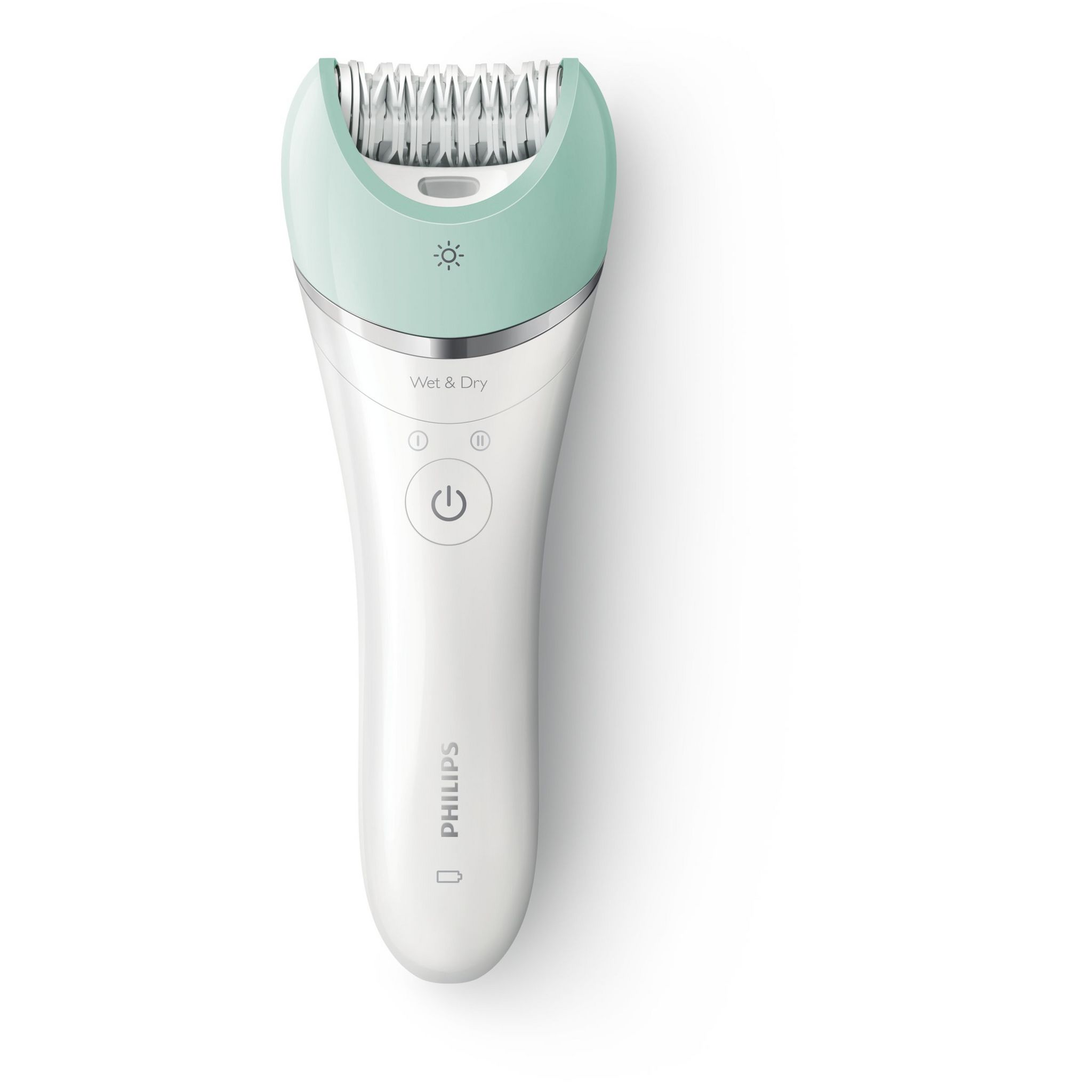 Voir la diapositive 12 : PHILIPS Épilateur électrique BRE 621/11