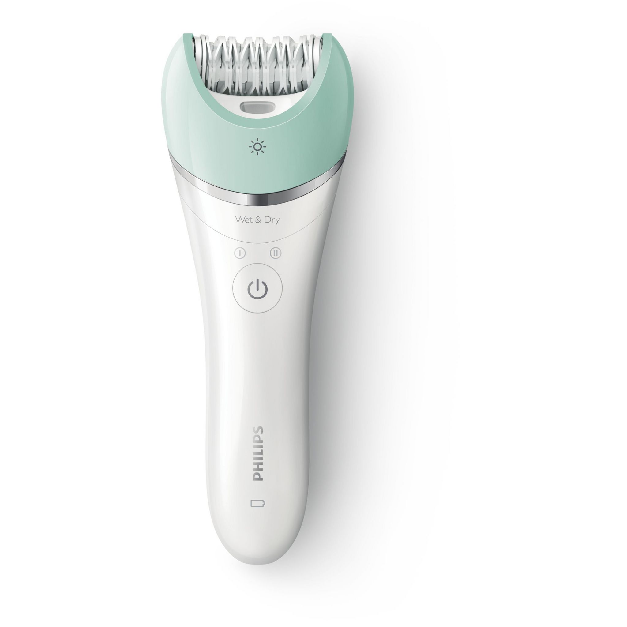 Voir la diapositive 9 : PHILIPS Épilateur électrique BRE 621/11