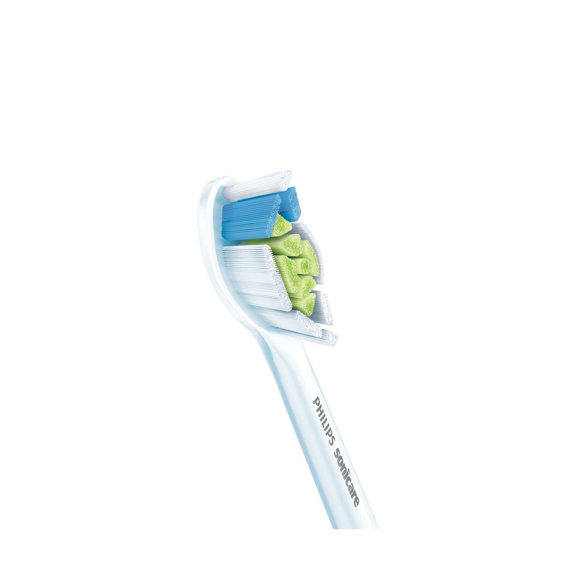PHILIPS Lot de 2 brossettes dentaire Sonicare HX6062/10 - Blanc