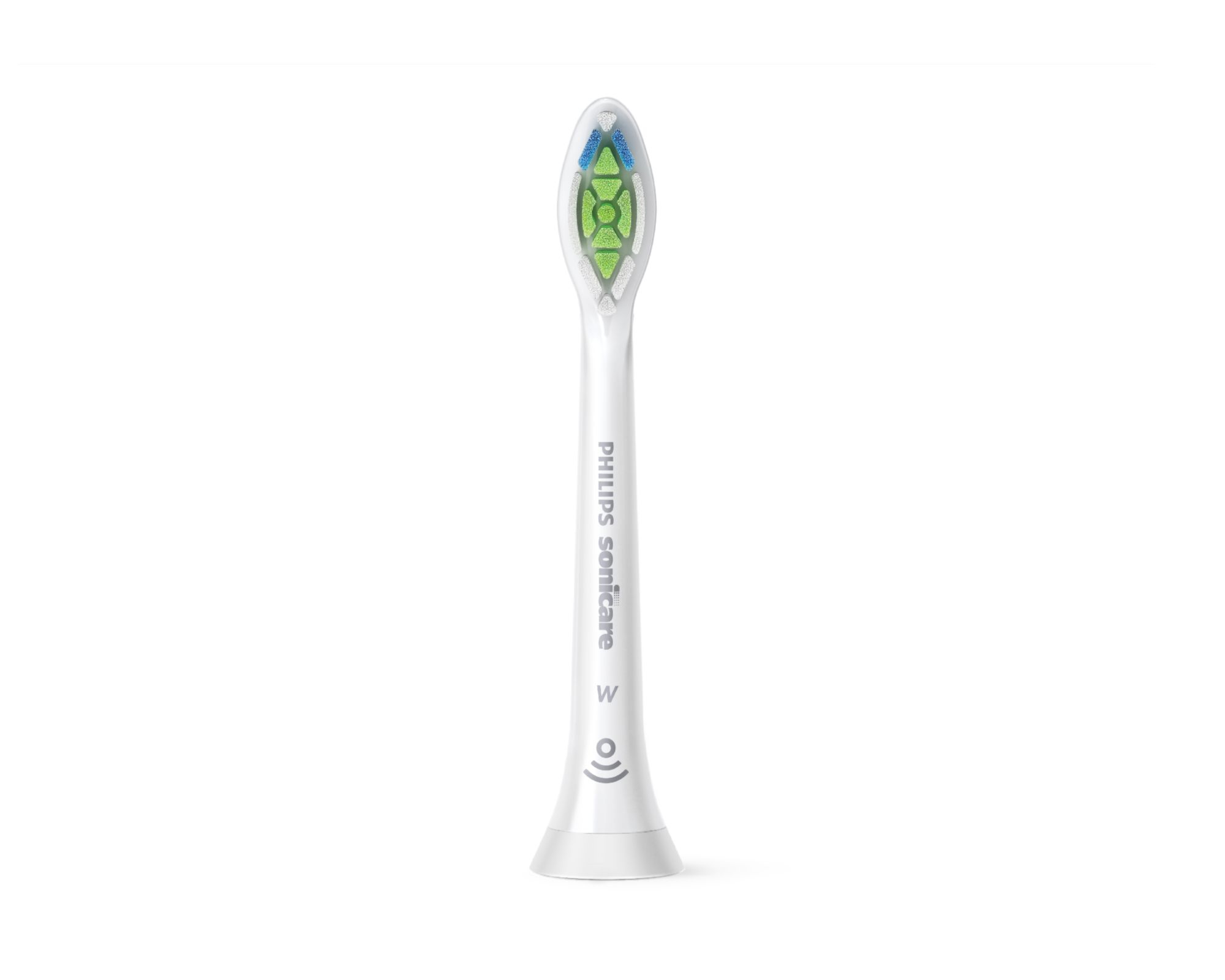 Voir la diapositive 5 : PHILIPS Lot de 2 brossettes dentaire Sonicare HX6062/10 - Blanc