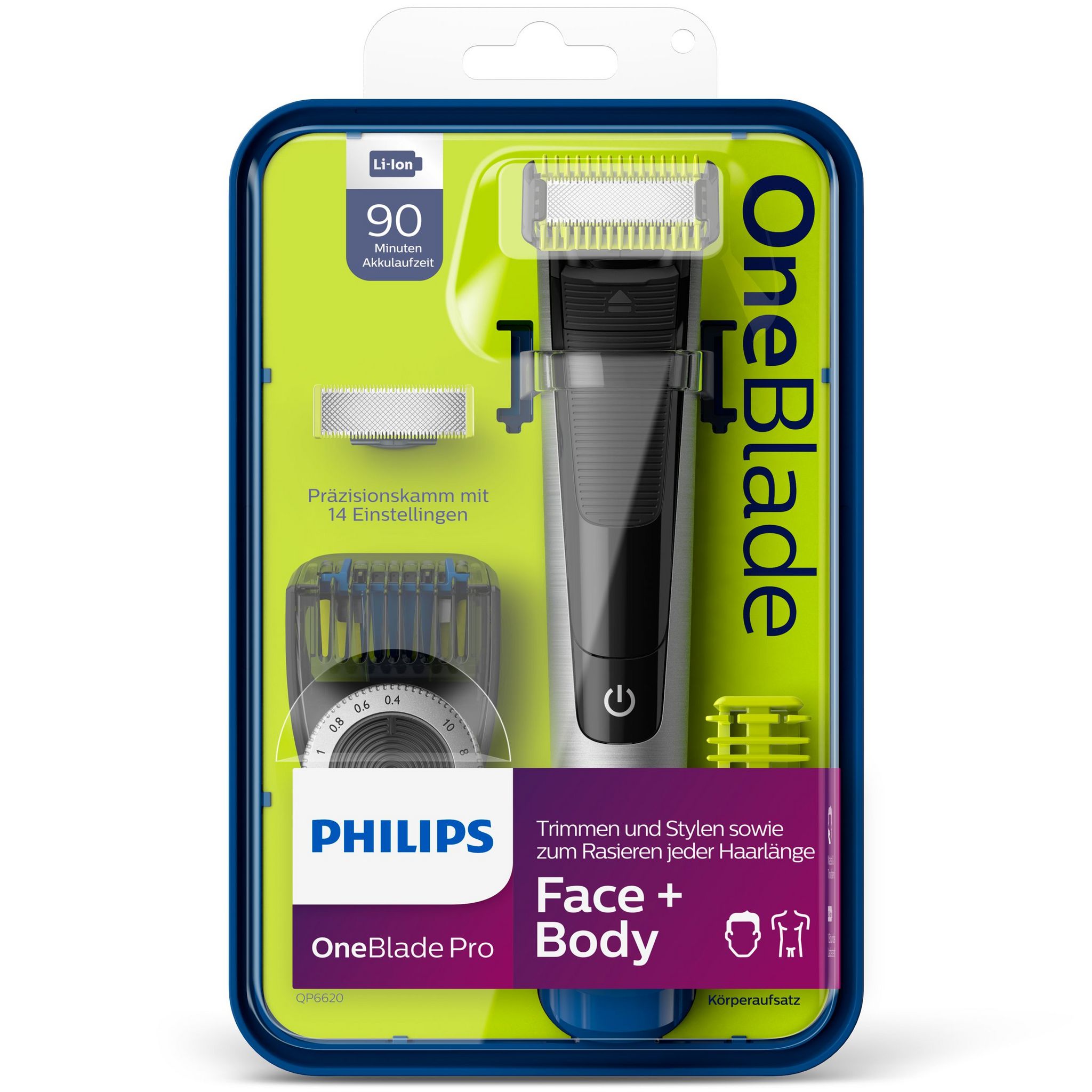 Voir la diapositive 11 : PHILIPS Tondeuse  MULTI QP 6620/20
