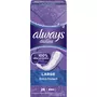 ALWAYS Dailies protège-slips extra protect large 26 protège-slips