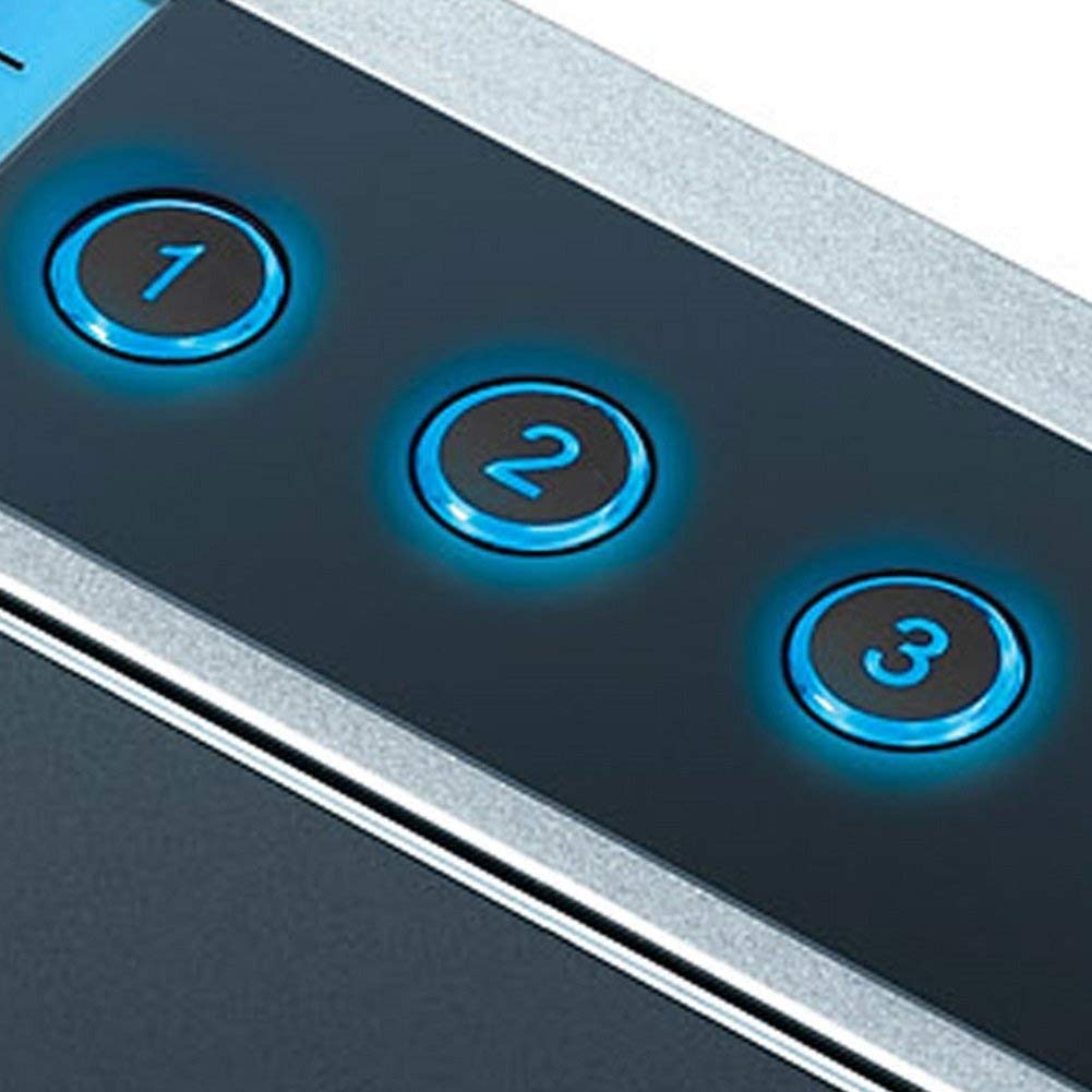 Voir la diapositive 2 : BEURER Pèse personne électronique parlant GS 39 - Gris