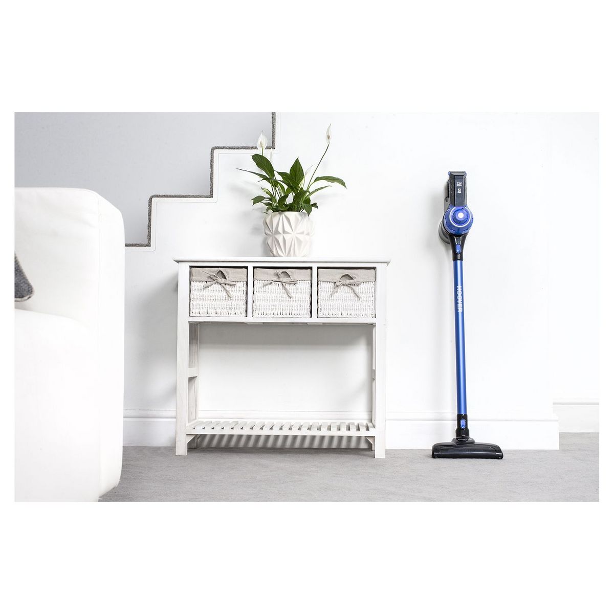 HOOVER Aspirateur balai FREEDOM FD22DDB - Sans fil,