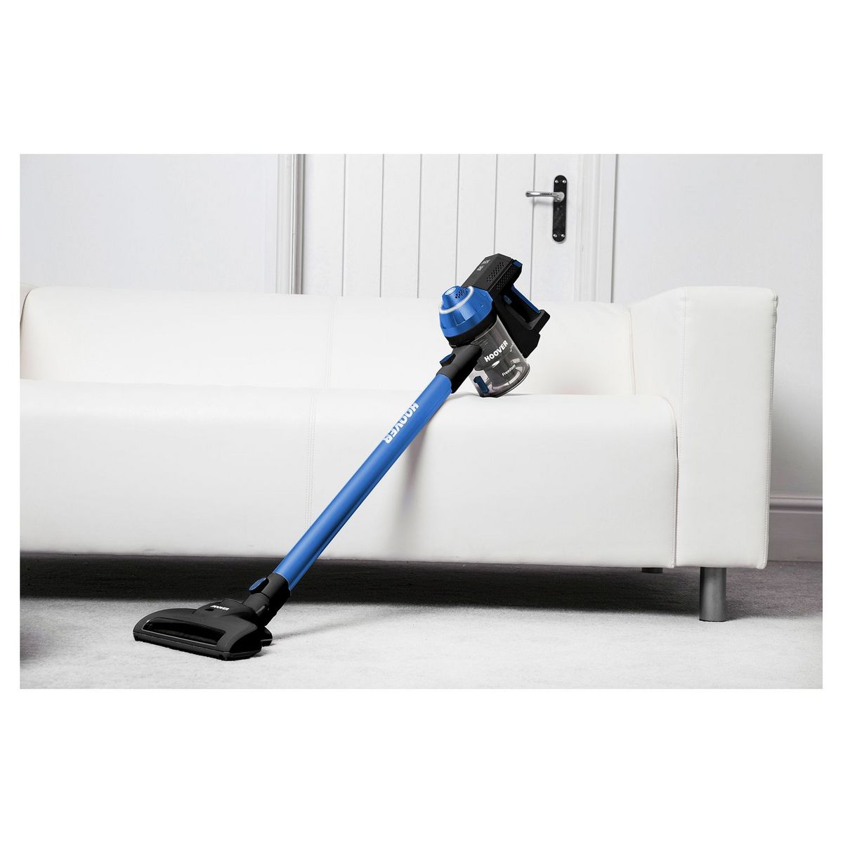 HOOVER Aspirateur balai FREEDOM FD22DDB - Sans fil,