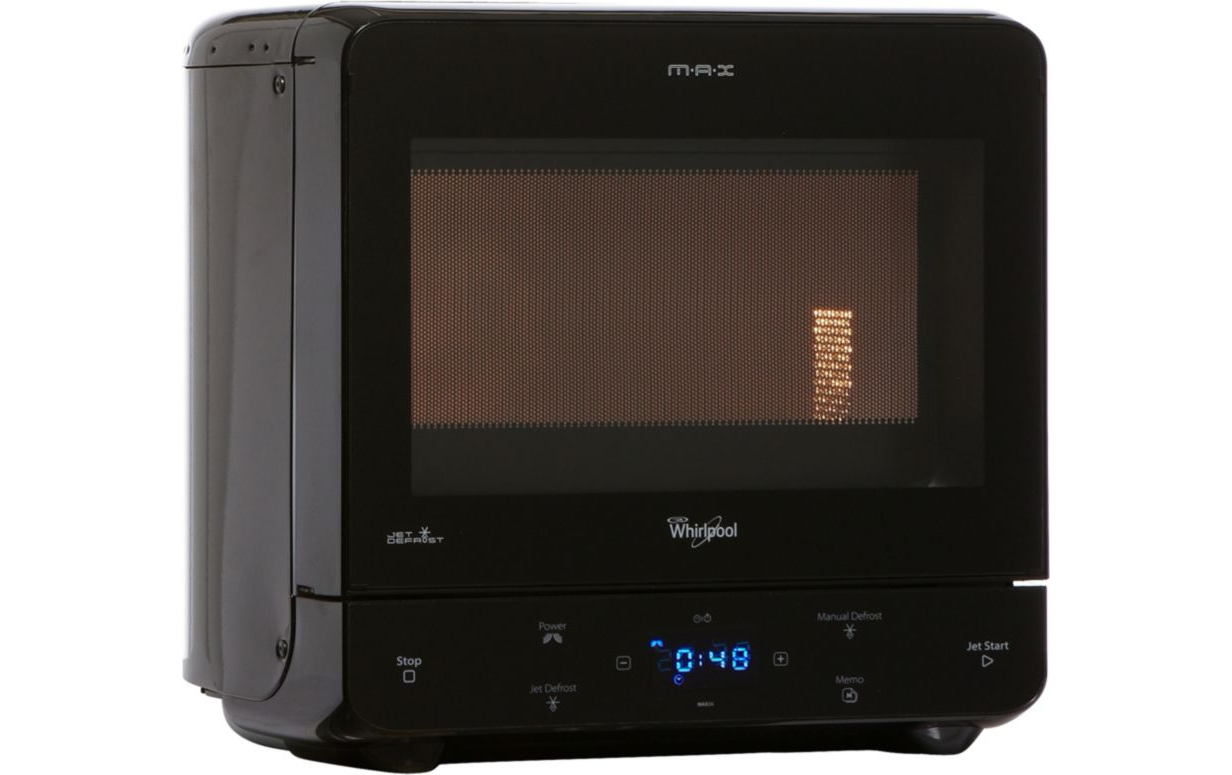 Voir la diapositive 2 : WHIRLPOOL Micro-ondes monofonction MAX34NB - 700 W - Capacité 13 L - Noir
