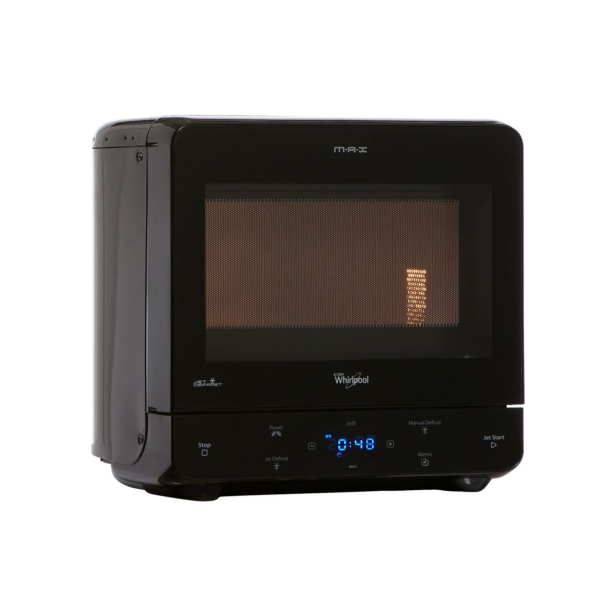 WHIRLPOOL Micro-ondes monofonction MAX34NB - 700 W - Capacité 13 L - Noir