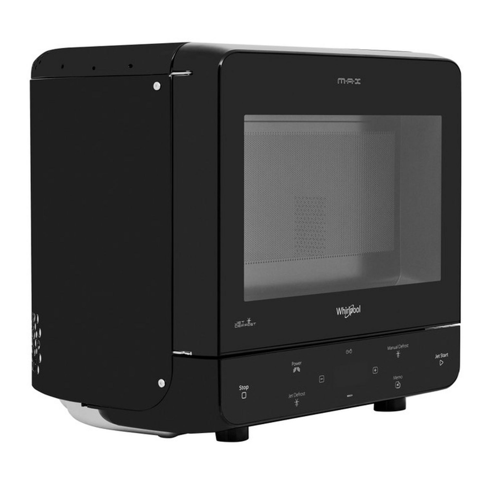 Voir la diapositive 3 : WHIRLPOOL Micro-ondes monofonction MAX34NB - 700 W - Capacité 13 L - Noir