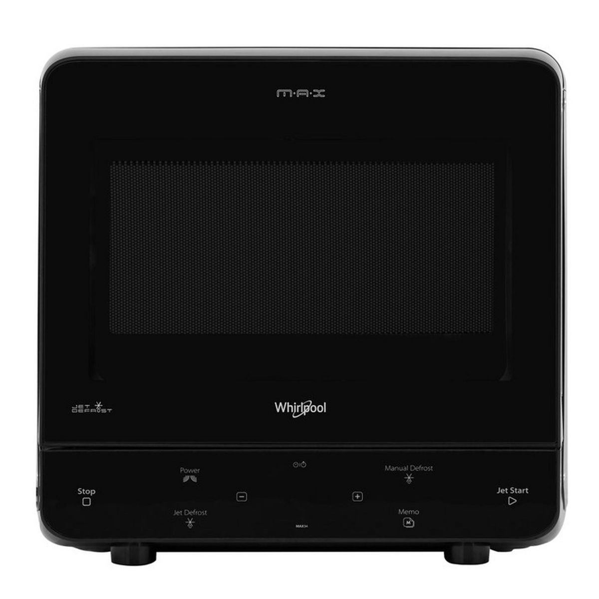 WHIRLPOOL Micro-ondes monofonction MAX34NB - 700 W - Capacité 13 L - Noir