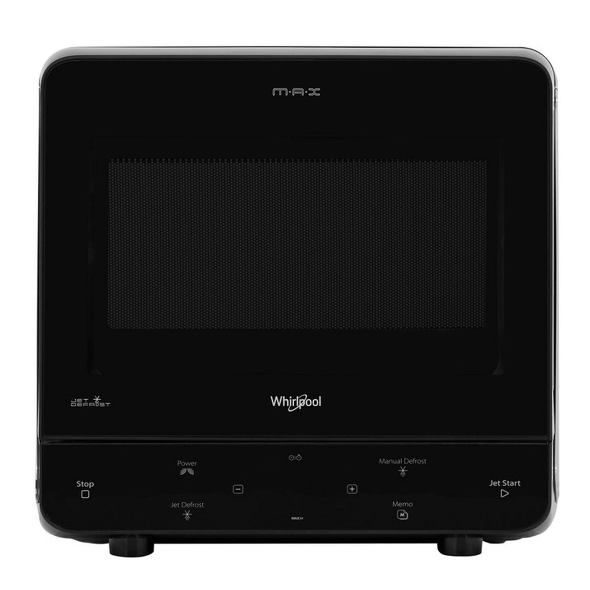 Voir la diapositive 6 : WHIRLPOOL Micro-ondes monofonction MAX34NB - 700 W - Capacité 13 L - Noir