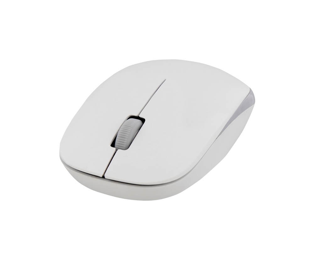 Voir la diapositive 3 : TNB Clavier sans fil Classy - Blanc - Nano USB - Souris sans fil incluse