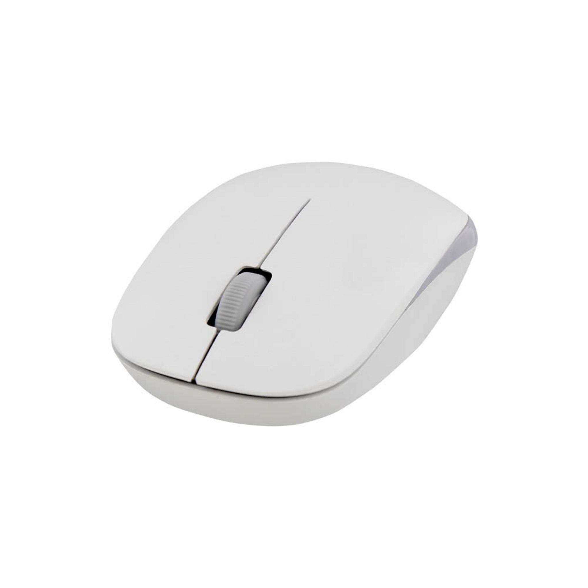 Voir la diapositive 3 : TNB Clavier sans fil Classy - Blanc - Nano USB - Souris sans fil incluse