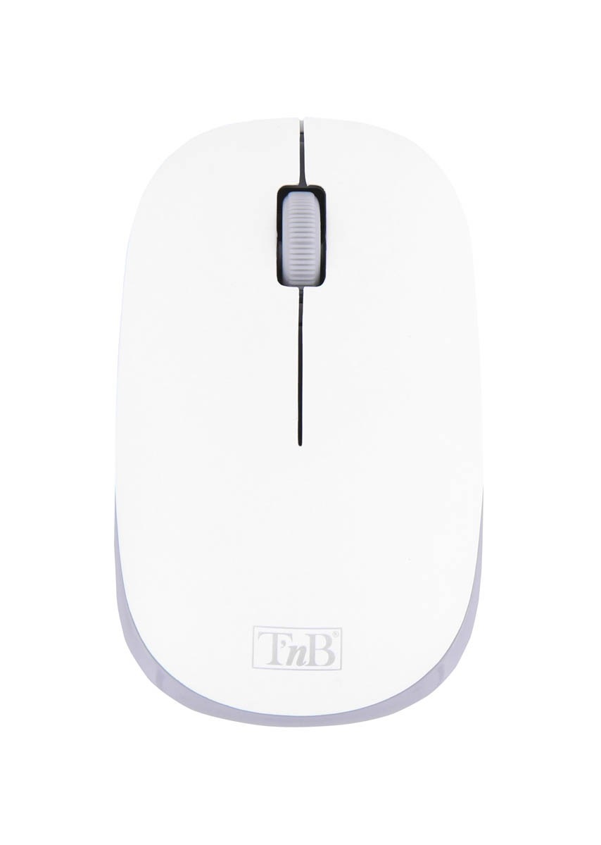 Voir la diapositive 5 : TNB Clavier sans fil Classy - Blanc - Nano USB - Souris sans fil incluse
