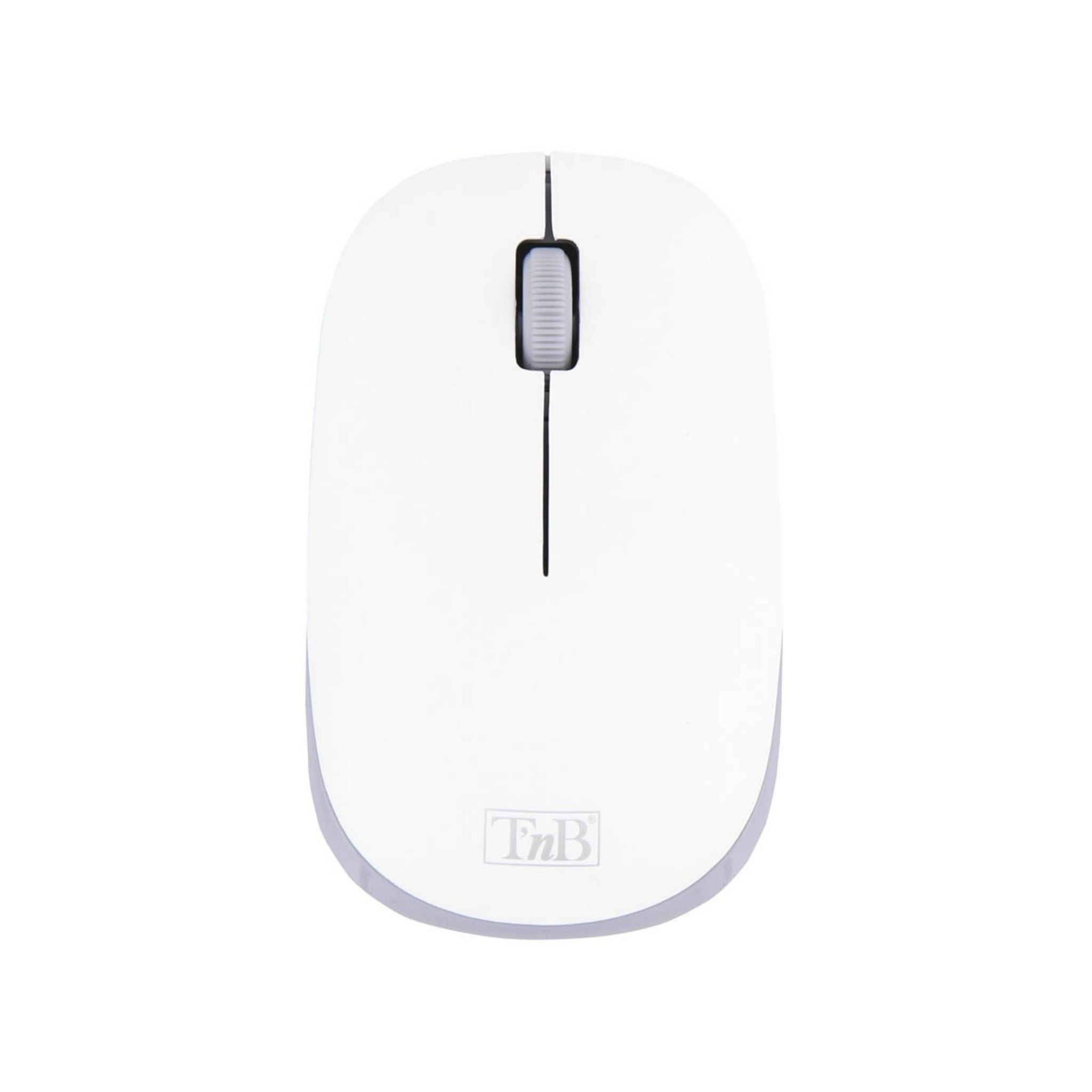 Voir la diapositive 5 : TNB Clavier sans fil Classy - Blanc - Nano USB - Souris sans fil incluse