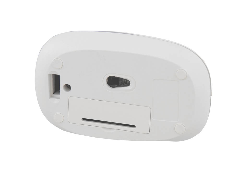 Voir la diapositive 6 : TNB Clavier sans fil Classy - Blanc - Nano USB - Souris sans fil incluse