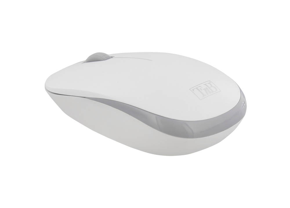 Voir la diapositive 7 : TNB Clavier sans fil Classy - Blanc - Nano USB - Souris sans fil incluse