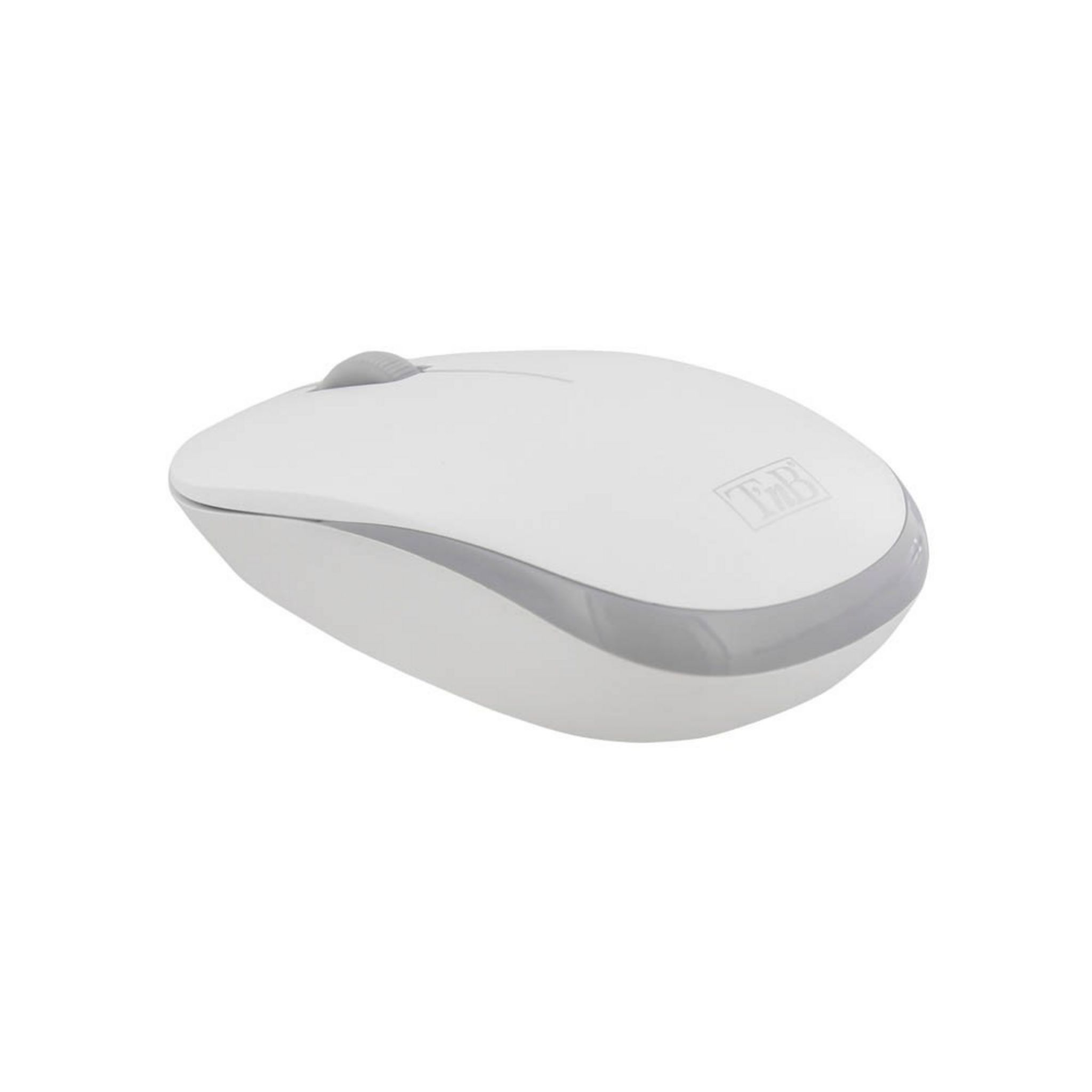 Voir la diapositive 7 : TNB Clavier sans fil Classy - Blanc - Nano USB - Souris sans fil incluse