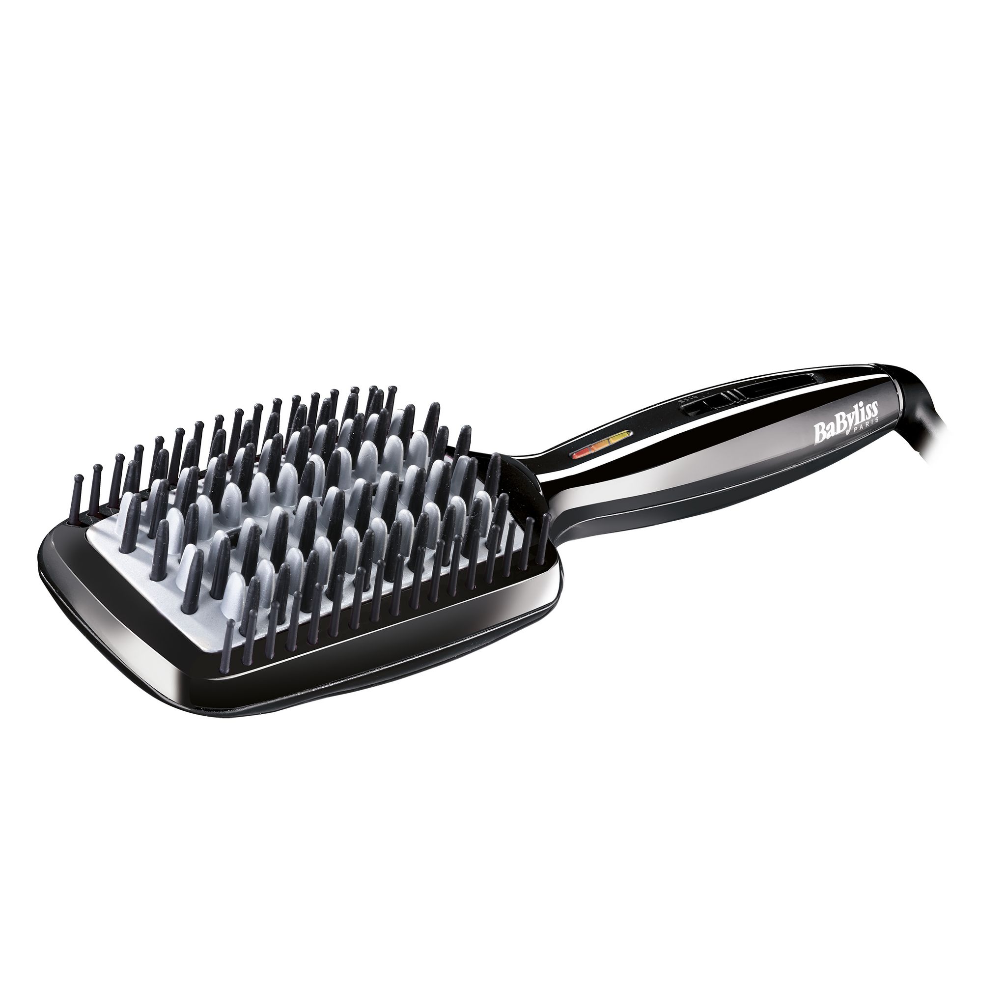 Voir la diapositive 3 : BABYLISS Brosse lissante HBS101E - Noir