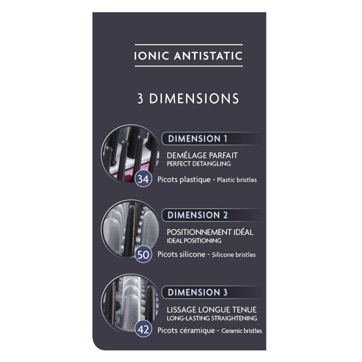 BABYLISS Brosse lissante HBS101E - Noir