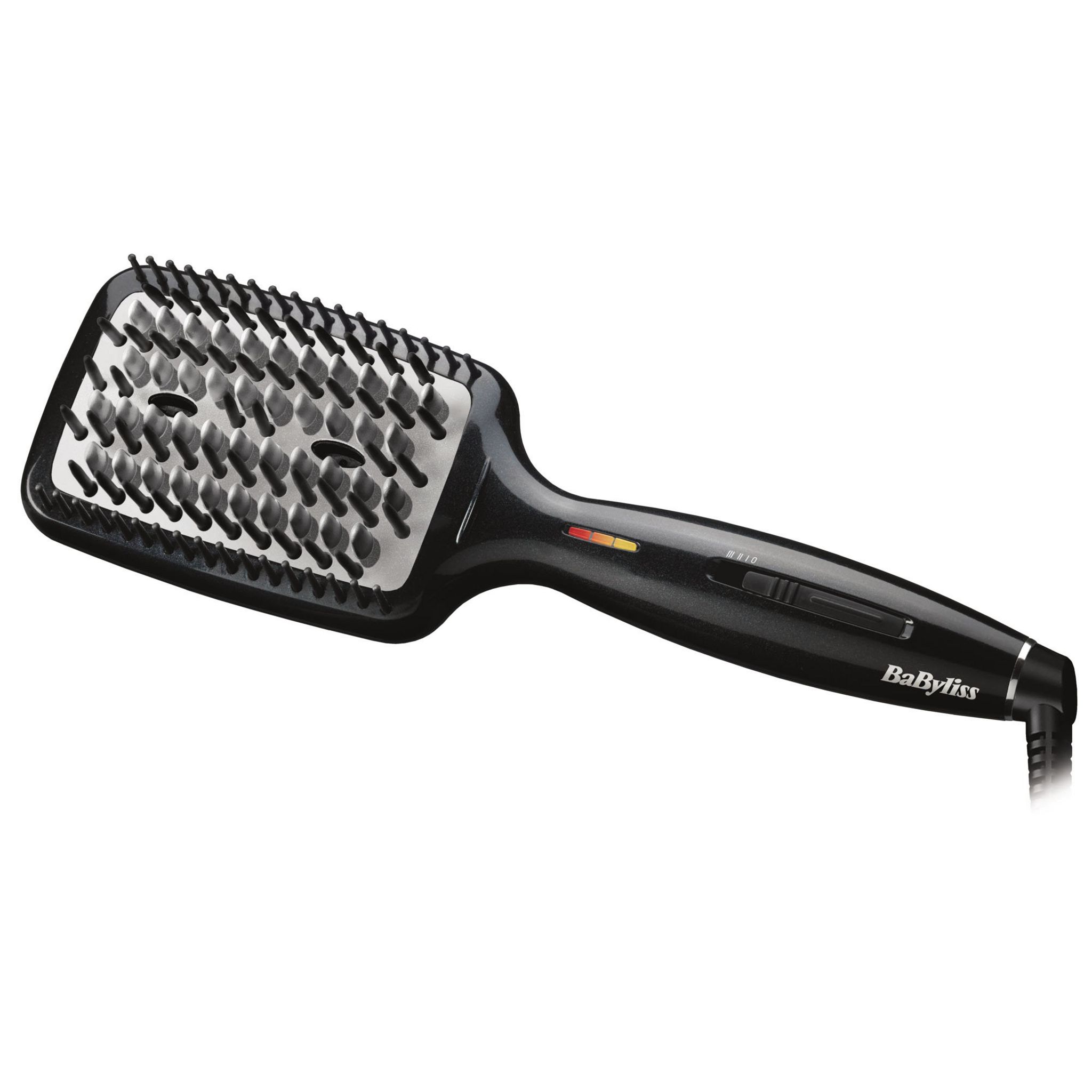 Voir la diapositive 6 : BABYLISS Brosse lissante HBS101E - Noir