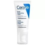 CERAVE Crème hydratante visage aux 3 céramides essentiels niacinamide et acide hyaluronique pour peaux normales à sèches 52ml