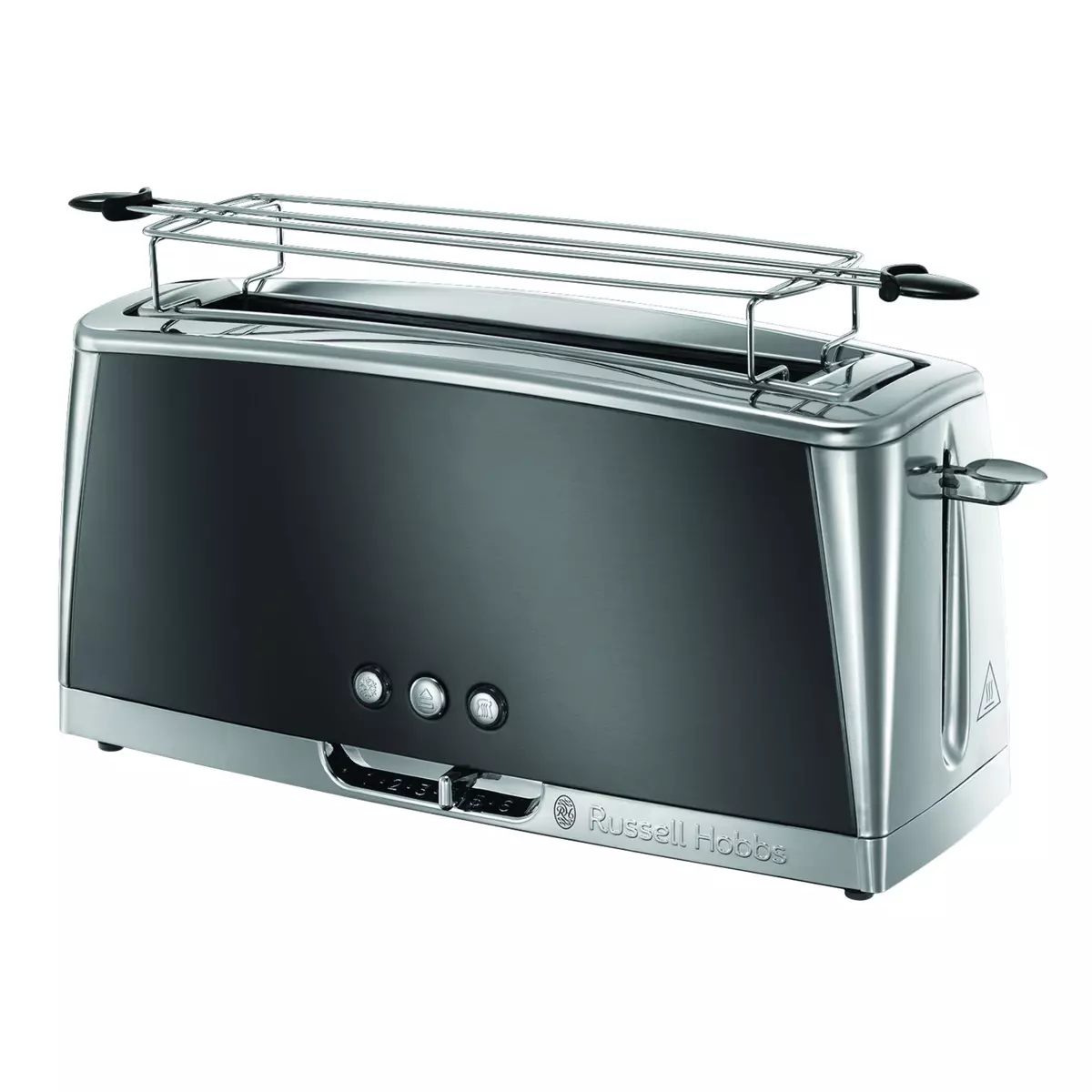 RUSSELL HOBBS Grille-pain Luna 23251-56, Gris