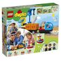 Voir la diapositive 2 : LEGO LEGO DUPLO 10875 Le Train de Marchandises, Jouet de Locomotive, avec Télécommande et Son