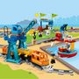Voir la diapositive 4 : LEGO LEGO DUPLO 10875 Le Train de Marchandises, Jouet de Locomotive, avec Télécommande et Son