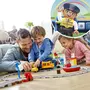 LEGO LEGO DUPLO 10875 Le Train de Marchandises, Jouet de Locomotive, avec Télécommande et Son
