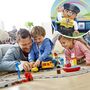 Voir la diapositive 7 : LEGO LEGO DUPLO 10875 Le Train de Marchandises, Jouet de Locomotive, avec Télécommande et Son