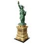 Voir la diapositive 2 : LEGO Architecture 21042 - Statue de la Liberté New York USA