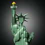 Voir la diapositive 6 : LEGO Architecture 21042 - Statue de la Liberté New York USA