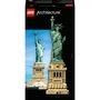 Voir la diapositive 8 : LEGO Architecture 21042 - Statue de la Liberté New York USA