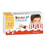 Voir la diapositive 2 : KINDER Barres chocolatées fourrées au lait 2x16 pièces 400g