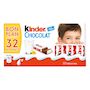 Voir la diapositive 3 : KINDER Barres chocolatées fourrées au lait 32 bâtonnets 400g