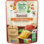 Voir la diapositive 2 : JARDIN BIO ETIC Ravioli aux légumes bio sachet express 1 personne 250g