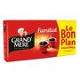 Voir la diapositive 2 : GRAND'MERE Café moulu familial 4x250g